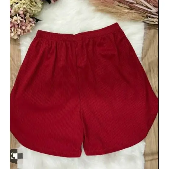 KIT 5 SHORT PLUS SIZE FEMININO TENDENCIIAS G4;G5;G6///