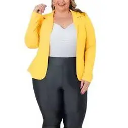BLEIZER  feminino PLUS SIZE neoprene tendencia G3