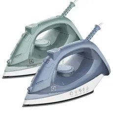 Ferro de Passar a Seco e Vapor Electrolux ESI10/ESI11 Efficient Base Antiaderente Vapor Vertical