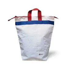 Mochila Veleiro JAB Revela Reciclada Sustentável Ecológico EcoBag Escolar Viagem Unisex Design Náutico