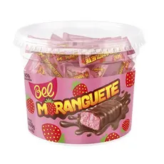 BOMBOM BEL MORANGUETE POTE 450G
