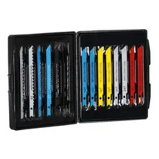 Kit Com 14 Serras Para Tico Tico encaixe Universal - TSSAPER