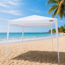 Tenda Gazebo Praia 3x3 Barraca Camping campo top com proteção solar Tssaper