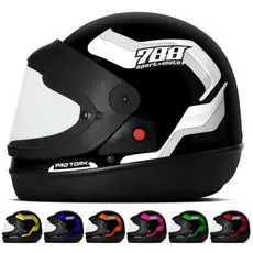 Capacete Pro Tork 788 Moto Fechado Integral Tipo San Marino