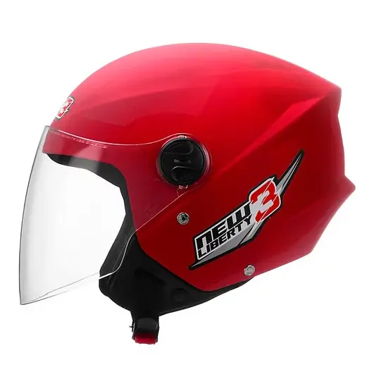 Capacete Motoboy Aberto Pro Tork New Liberty Three 3