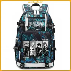 Jujutsu Kaisen anime impressão estudante escola mochila juventude volta para escola presente S4ES