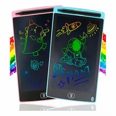 Lousa Infantil LCD 8.5'' a 12'' - Educativa, Divertida e Portátil, Ideal para Desenhar e Estudar!