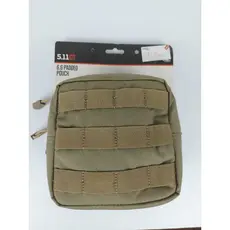 6.6 POUCH TECH 5.11 ORIGINAL Cor 328 sandstone
