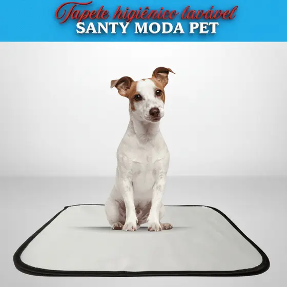 kit 2 tapete higienico para cachorro/ pet , Tamanho  M , lavável reutilizável , xixi cães