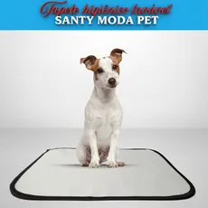 kit 2 tapete higienico para cachorro/ pet , Tamanho  M , lavável reutilizável , xixi cães
