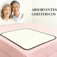 kIT 2 UNIDADES Camada absorvente lavável para colchão, Protetor de Colchão Geriátrico Lavável – Absorvente