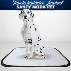 tapete higiênico lavavel cães, G, tam. 100 x 80, reutilizável pet cachorro canino, 01 UNI
