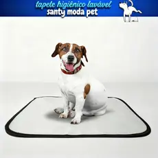 tapete higiênico lavável cães , Tamanho M , cachorro/pet, reutilizável. 01 UN,, Alta Absorção.
