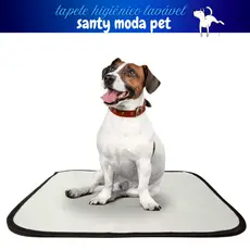 kit 3 tapete higiênico para cães P. tam 60 x 50  , lavável p/ cachorro / pets, reutilizável 200 lavagens. Alta Absorção.