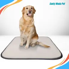 Kit 3 tapete higienico para cães , GG, tam 100 x90 cm, lavável sanitário pet/ cachorro educador não vaza xixi