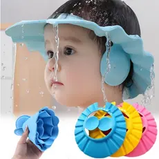 Touca De Banho Segura Para Bebês Crianças Crianças infantil (SA1207)