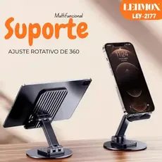 Suporte Multifuncional 360 Rotativo LEY-2177