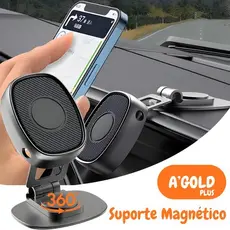 Suporte Giratório Magnético 360 A'Gold SPC-17
