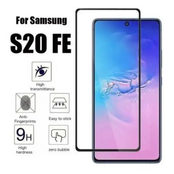Película Vidro 3D Compativel Samsung S20 FE Tela 6.5