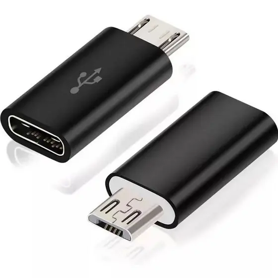Cabo Adaptador  OTG USB Tipo C Para V8