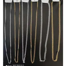 Corrente Masculino Colar Aço Inox  Garantia Eterna Não Perde a Cor