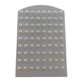 36 Pares Brincos Pérola Brinco Par Bijuteria Revenda