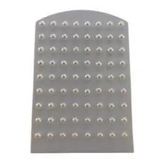 36 Pares Brincos Pérola Brinco Par Bijuteria Revenda