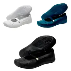 Calçado Profissional Modelo Sapatilha Softwork BB50 Copa Faxina Recepção Babá Serviços Gerais