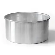 Assadeira Redonda Alumínio Nº20 3L Bolos Pães 20cm Cozimento Uniforme Cozinha Profissional Elegante
