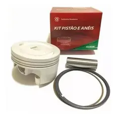 KIT PISTAO COM ANEL HONDA CG 150 0,25 WGK ORIGINAL IMPORTADO 1º LINHA