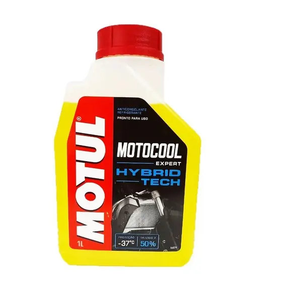 ADITIVO FLUIDO DE RADIADOR MOTUL MOTOCOOL EXPERT -37 1L LIQUIDO DE ARREFECIMENTO