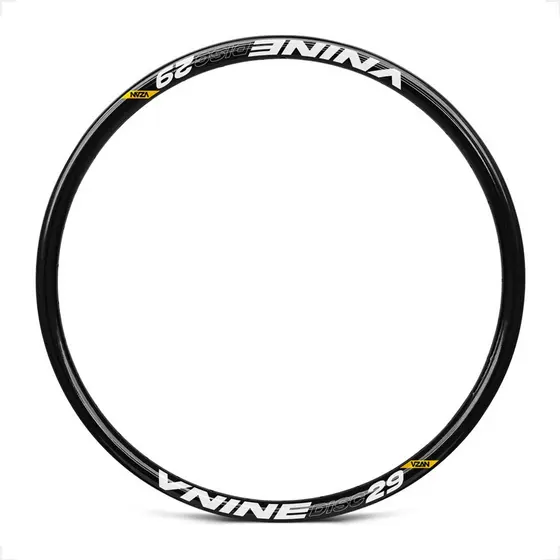 Aro 29 36 Furos Freio a Disco bicicleta bike cicloturismo Vnine Vzan Cor Preto