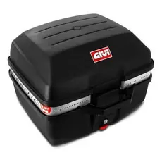 Baú Bauleto para moto Givi Monolock 27l Traffic Para Moto Universal