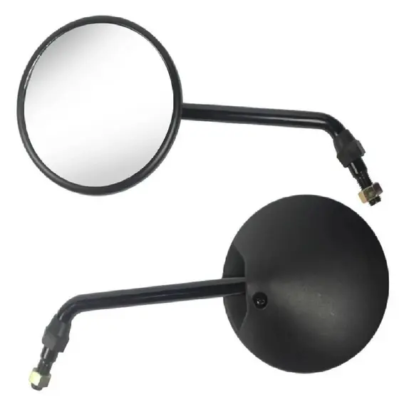 RETROVISOR dream Biz 100 Tornado Xr Xlr Xls Preto MODELO REDONDO UNIVERSAL AWA 503