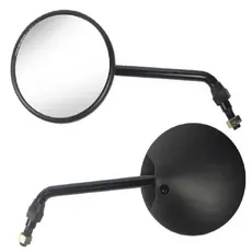 RETROVISOR dream Biz 100 Tornado Xr Xlr Xls Preto MODELO REDONDO UNIVERSAL AWA 503