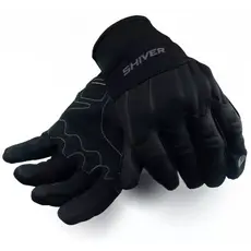 LUVAS PROTEÇÃO MOTOBOY MOTOQUEIRO ciclista bike dedo fechado ROCKET SHIVER PRETO PAR