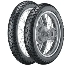 Par Pneu Moto Vipal 110/90-17 + 90/90-19 Tr300 ORIGINAL Bros150 bros 160 crosser150
