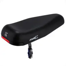 Banco Selim Assento Kalf Mobik Basic Preto Mobilete Confortável Bicicleta Montadinha Motorizada