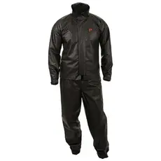 Capa De Chuva CONJUNTO ROUPA Motoqueiro PVC Pioneira COMBATE Impermeável Pvc Gola Alta MELHOR PREÇO FRIO VENTO PROTEÇÃO