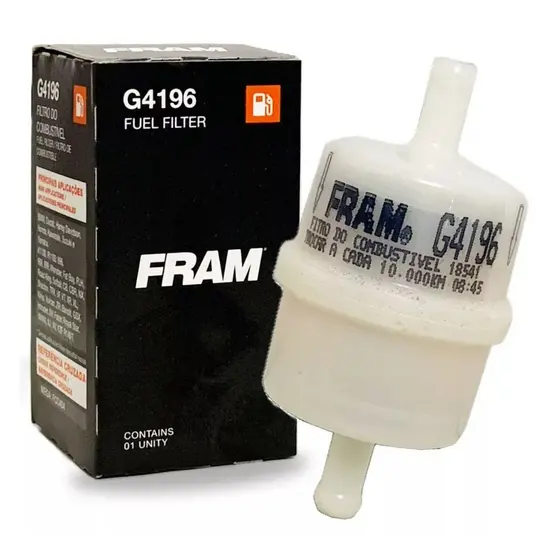 Filtro Gasolina Fram G 4196 Cg Bros 125 150 Lead Biz Pop titan fan cbx MOTOS CARBURADA 50cc FRAM G4196