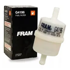 Filtro Gasolina Fram G 4196 Cg Bros 125 150 Lead Biz Pop titan fan cbx MOTOS CARBURADA 50cc FRAM G4196
