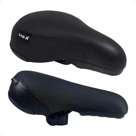Selim GTS-K 183 Tipo Ddk 243 Bmx Dirt Jump Freestyle Freeride Banco de bike Grau Bicicleta