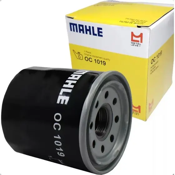 Filtro Óleo Cb Cbr Nc Shadow Xj R1 Hornet Ninja Cb 600 Hornet Ex650 Shadow Oc1019 Mahle