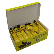 Cola Remendo Frio Reparo Câmara Ar Moto Bike 15g Unium Caixa 24 Unidades