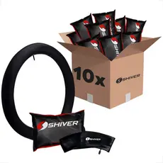 10 UNIDADES KIT CAMARA DE AR SHIVER BICICLETA INFANTIL ARO 24 175 195MM ATACADO REVENDA BICO GROSSO