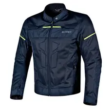 JAQUETA MOTO MOTOQUEIRO MOTOCICLISTA VENTILADA MASCULINA AZUL MARINHO COM PROTEÇÃO ESTILO X11 PILOTO LANÇAMENTO 2025