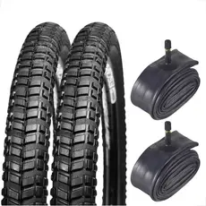 Par Pneu Bike Levorin Atacama Aro 20 X 2.125 Bmx + 2 Camaras