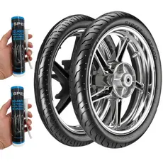 Par de Pneu Vipal ST600 80/100-18 E 90/90-18 USO SEM CAMARA + SELANTE TAPA FURO Titan 125 150 Titan Factor