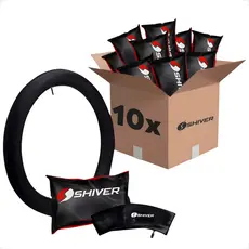 10 UNIDADES KIT CAMARA DE AR SHIVER BICICLETA INFANTIL ARO 16 175MM ATACADO BICO GROSSO SCHRADER