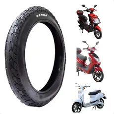 Pneu Kenda Aro 16 X 2.50 Eco Fun Bike Bicicleta Elétrica E-Bike Scooter Ecofun